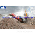 Portable crushing and screening equipment for sale